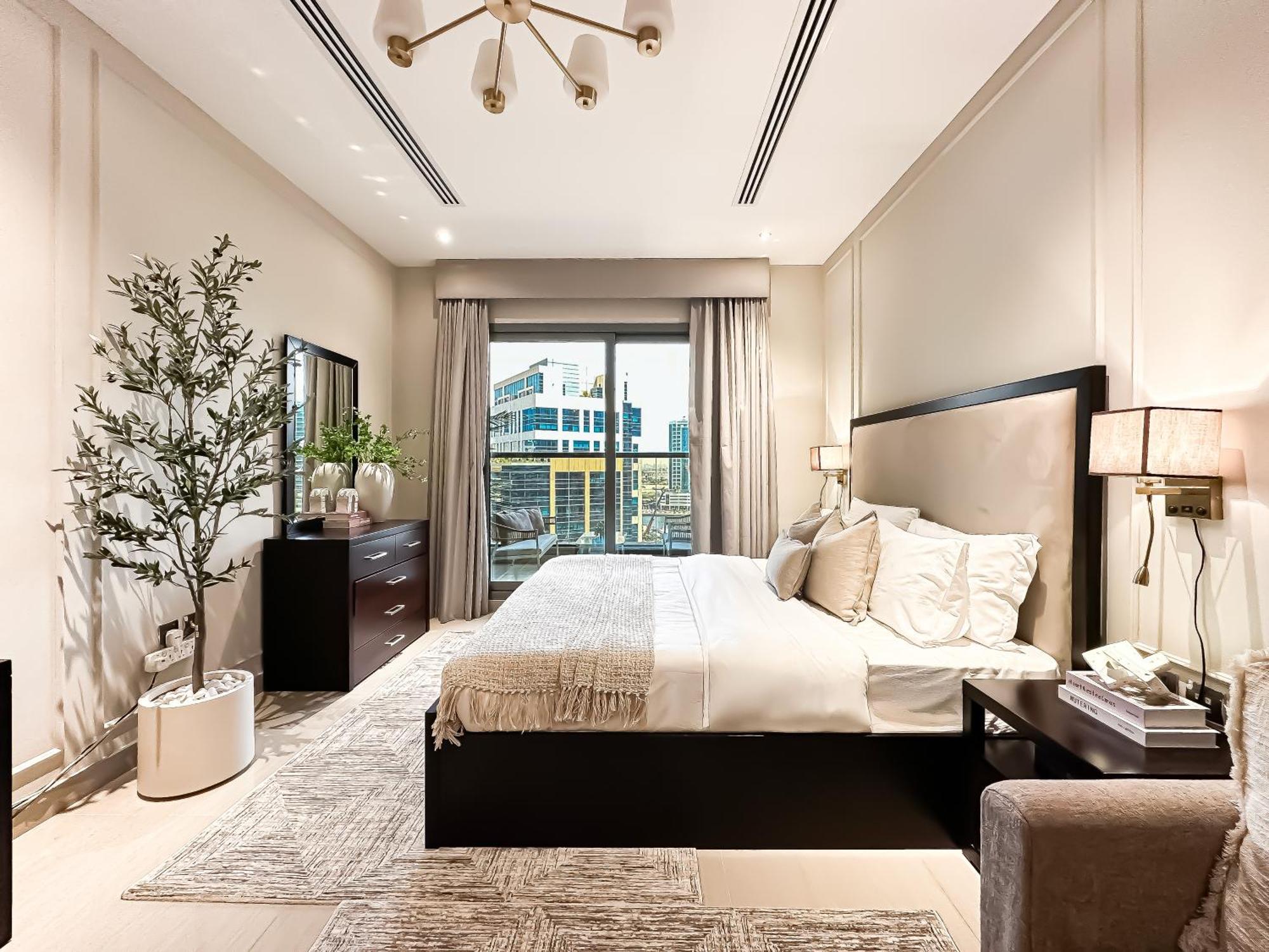 Trophy - Downtown Scape Views Suite Дубай Экстерьер фото