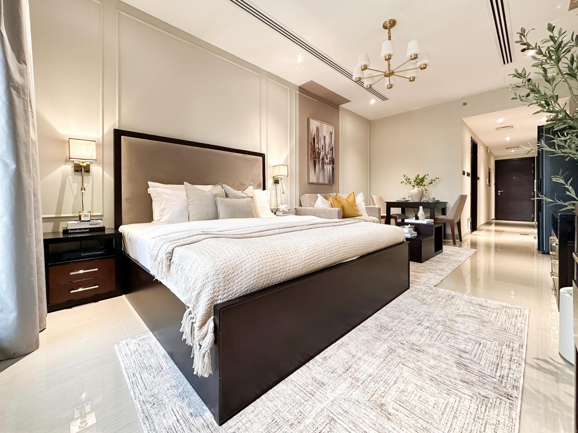 Trophy - Downtown Scape Views Suite Дубай Экстерьер фото